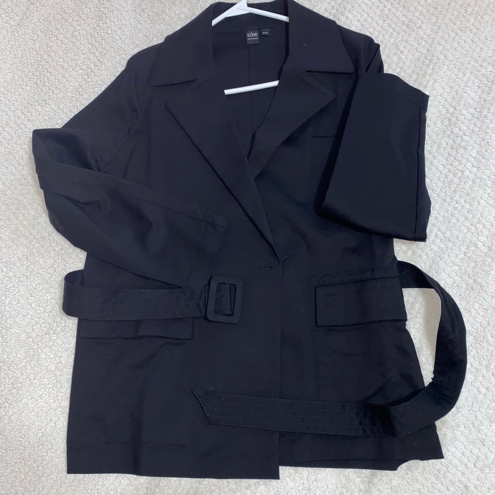 Icone belted coat